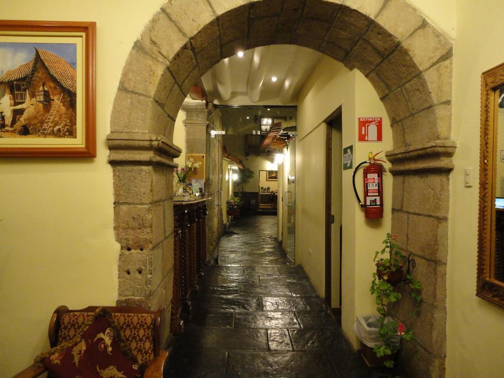 Hotel Midori Cuzco Zewnętrze zdjęcie