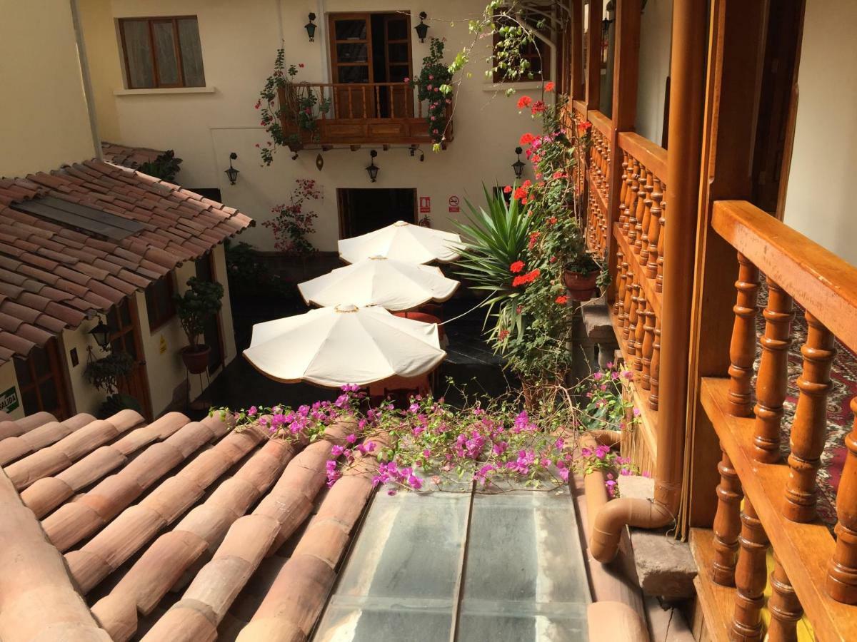 Hotel Midori Cuzco Zewnętrze zdjęcie